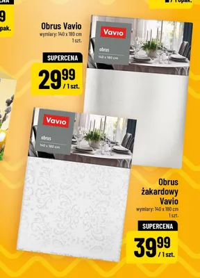 Obrus żakardowy promocja w POLOmarket