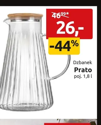 Dzbanek Prato 1,8 l promocja w Black Red White