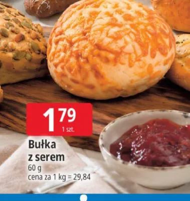 Bułka z serem promocja w Leclerc