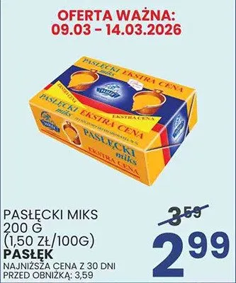Paszteciki miks promocja w Wafelek