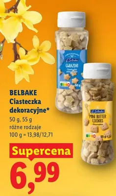 Ciasteczka dekoracyjne, różne rodzaje promocja w Lidl