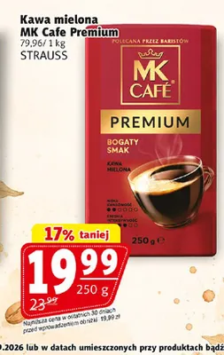 Kawa mielona MK Café Premium promocja w Prim Market