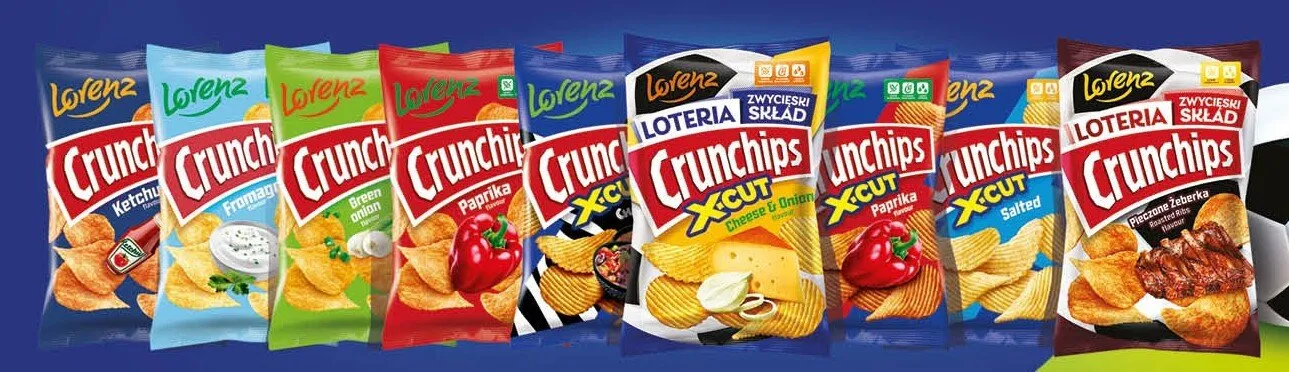 Chipsy Crunchips Cheese & Onion promocja w ABC