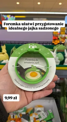 Foremka do smażenia jajek promocja w Biedronka