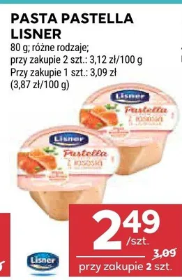 Pasta Pastella promocja w Stokrotka