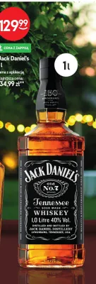 Whisky Jack Daniel's promocja w Żabka