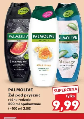 Żel pod prysznic Palmolive Wellness Massage promocja w Kaufland