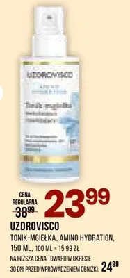 Tonik-mgiełka Amino Hydration promocja w Drogerie Natura