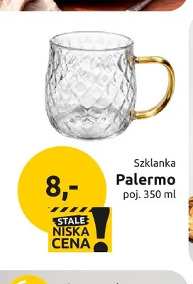 Szklanka Palermo poj. 350 ml promocja w Black Red White