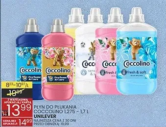 Płyn do płukania tkanin promocja w Wafelek