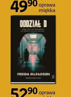Książka Oddział D Freida McFadden promocja w Empik