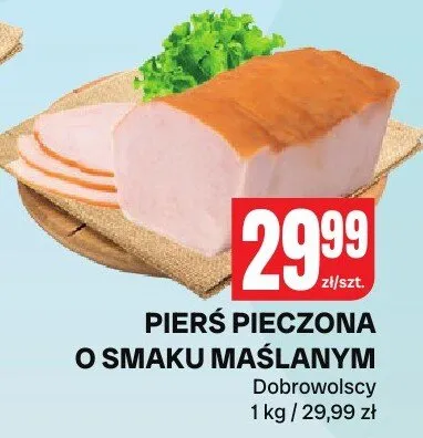Piers pieczona o smaku maślanym promocja w Chorten