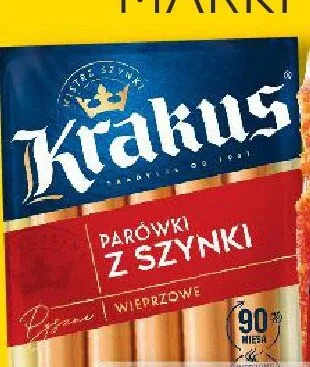 Parówki z szynki promocja w Kaufland