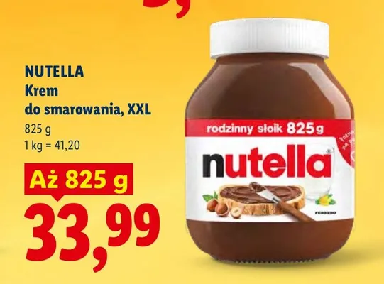 Krem do smarowania, XXL promocja w Lidl
