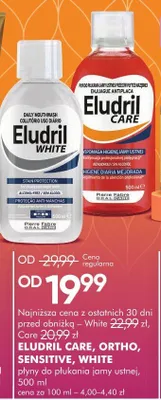 Care, Ortho, Sensitive, White płyny do płukania jamy ustnej 500ml promocja w Super-Pharm
