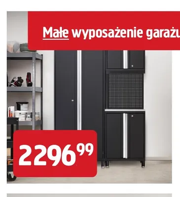 Małe wyposażenie garażu Hard Head promocja w Jula