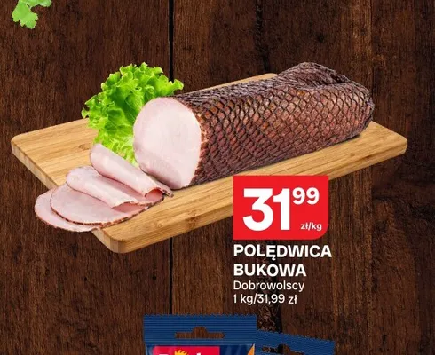 Polędwica bukowa Dobrowolscy promocja w Chorten