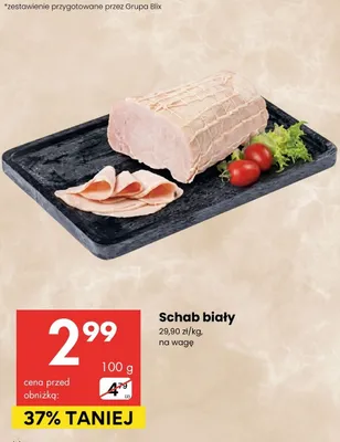 Schab biały promocja w Delikatesy Centrum