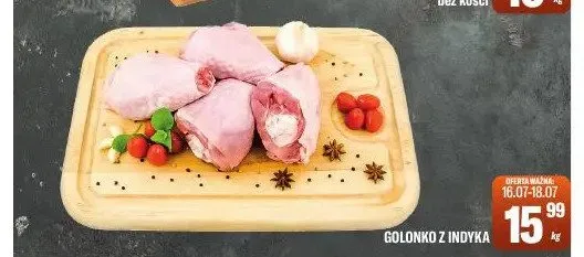 Golonko z indyka promocja w Tomi Markt