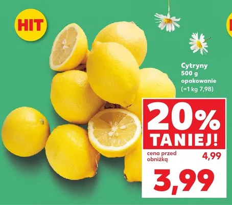 Cytryny promocja w Kaufland