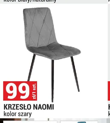 Krzesło Naomi promocja w Merkury Market