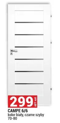 Drzwi Campe 6/6 promocja w Merkury Market