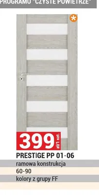 Drzwi Prestige PP 01-06 promocja w Merkury Market