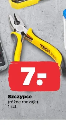 Szczypce Techliner promocja w Netto