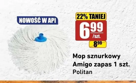 Mop sznurkowy Amigo zapas promocja w API Market
