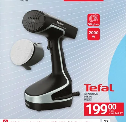 Parownica Tefal DT8270 promocja w Selgros