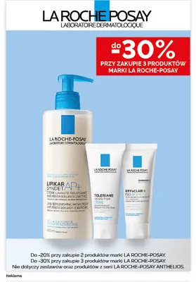 Kosmetyki La Roche-Posay promocja w Ziko Dermo