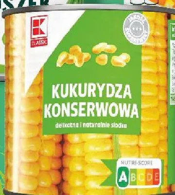 Kukurydza konserwowa promocja w Kaufland
