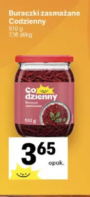 Buraczki zasmażane Codzienny promocja w Delikatesy Centrum