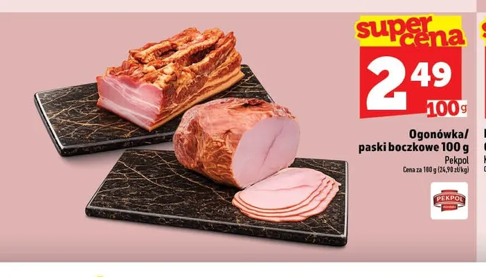 Ogonówka Pekpol promocja w TOPAZ