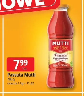 Passata Mutti promocja w Leclerc