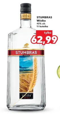 Wódka promocja w Kaufland