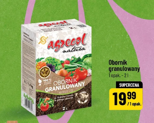 Obornik granulowany promocja w POLOmarket