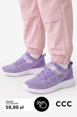 Buty sportowe Sprandi DOLIMINAR promocja w CCC