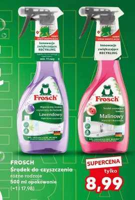 Środek do czyszczenia Frosch Lawendowy promocja w Kaufland