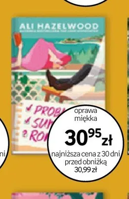 Książka Love on the Brain Ali Hazelwood promocja w Empik