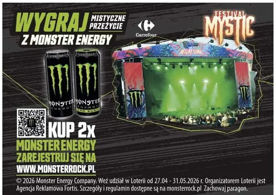 Gazetka Carrefour od poniedziałku, strona 38 promocja w Carrefour