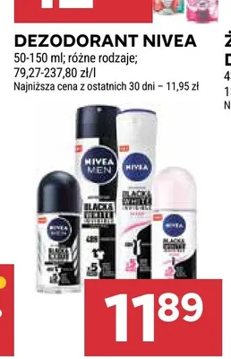 Dezodorant Nivea promocja w Stokrotka