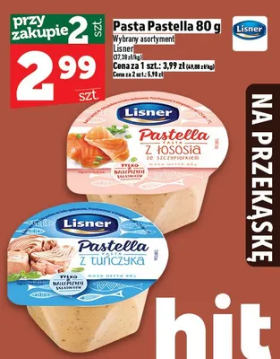 Pasta Pastella 80g promocja w TOPAZ
