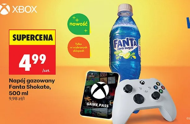 Napój gazowany Shokate promocja w Biedronka