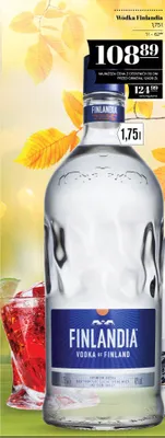 Wódka Finlandia promocja w POLOmarket