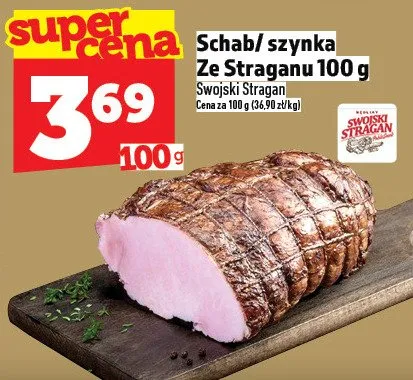 Schab/szynka Ze Straganu promocja w TOPAZ