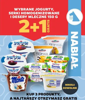 Serek homogenizowany waniliowy promocja w Netto