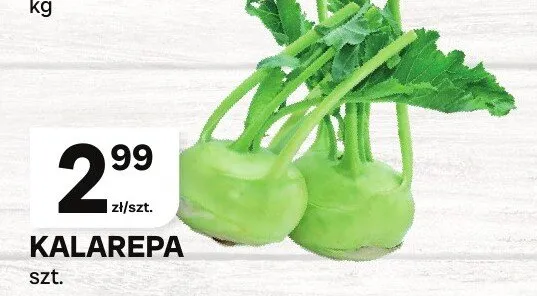 Kalarepa promocja w Chorten