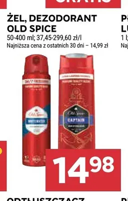 Dezodorant Old Spice promocja w Stokrotka