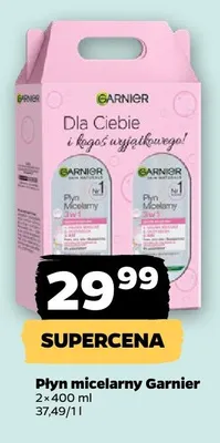 Płyn micelarny 2x400 ml promocja w Netto
